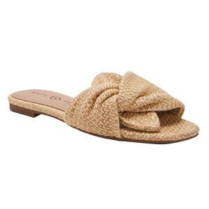 Katy Perry the Halie Bow Sandal - Natural - Brown